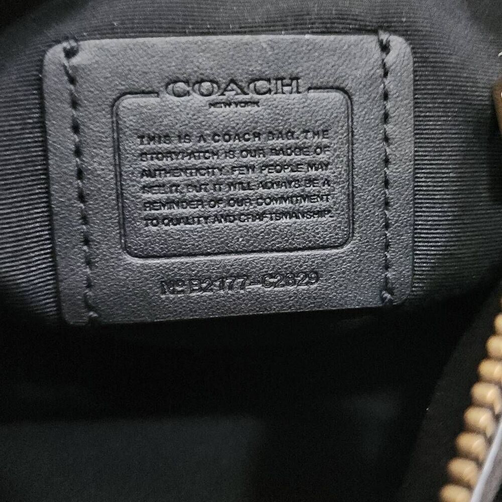 Coach Dempsey Shoulder Bag with Patch - Picture 10 of 11